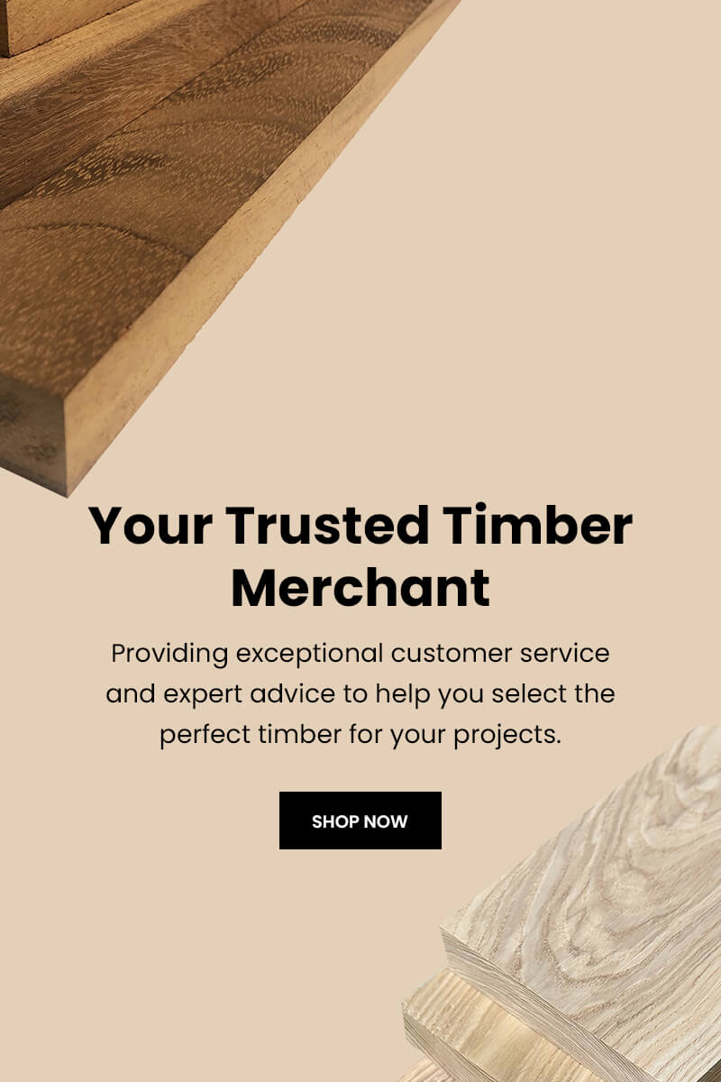 "Your Trusted Timber Merchant" Providing exceptional customer service and expert advice to help you select the perfect timber for your projects.